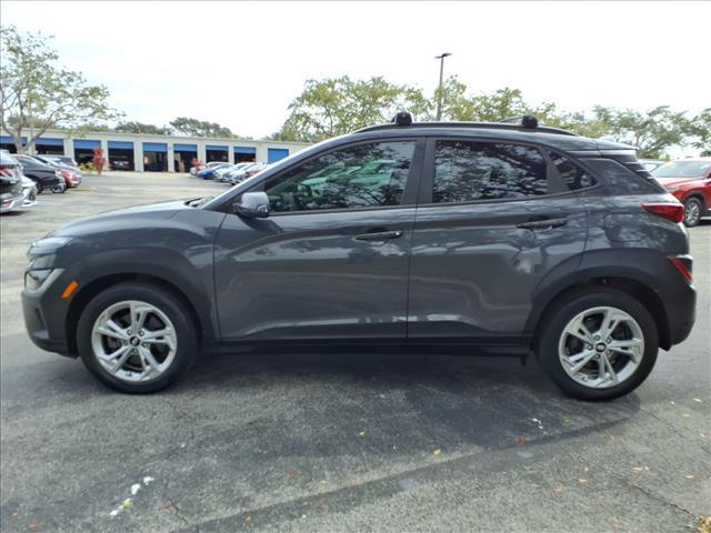 used 2023 Hyundai Kona car, priced at $20,986