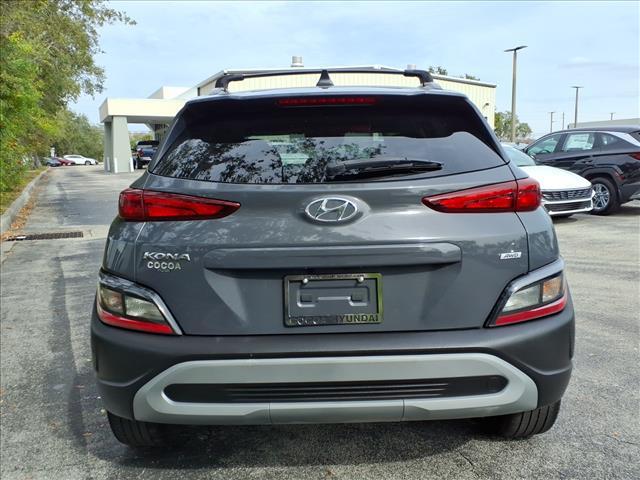 used 2023 Hyundai Kona car, priced at $20,986