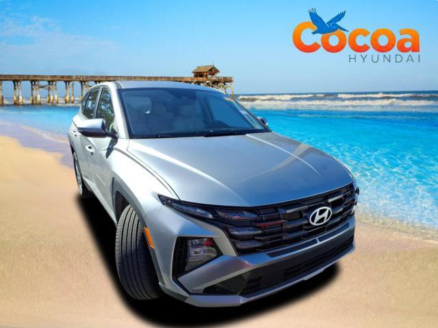 used 2025 Hyundai Tucson car, priced at $26,619