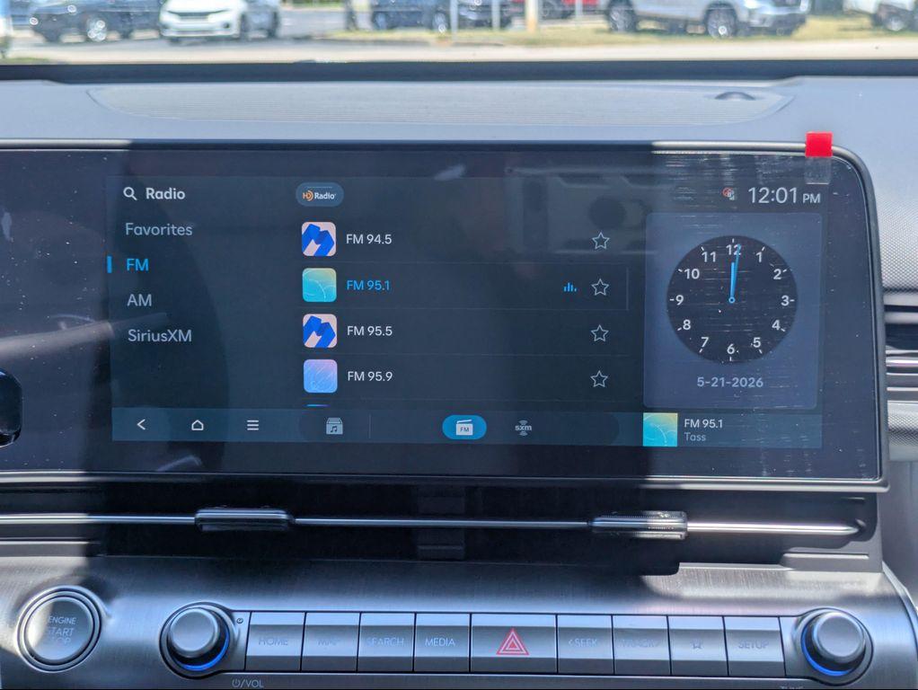 new 2026 Hyundai Kona car, priced at $34,121