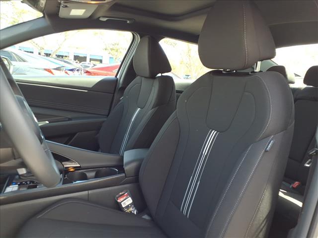 new 2026 Hyundai Elantra car, priced at $26,702