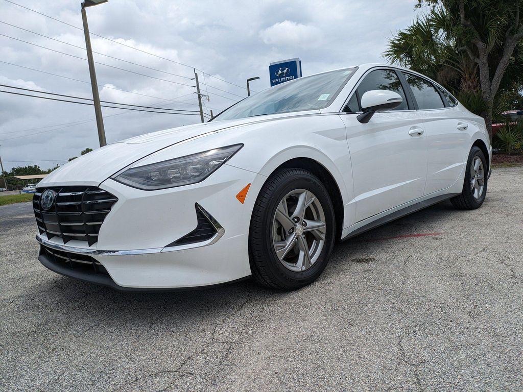 used 2023 Hyundai Sonata car, priced at $20,898