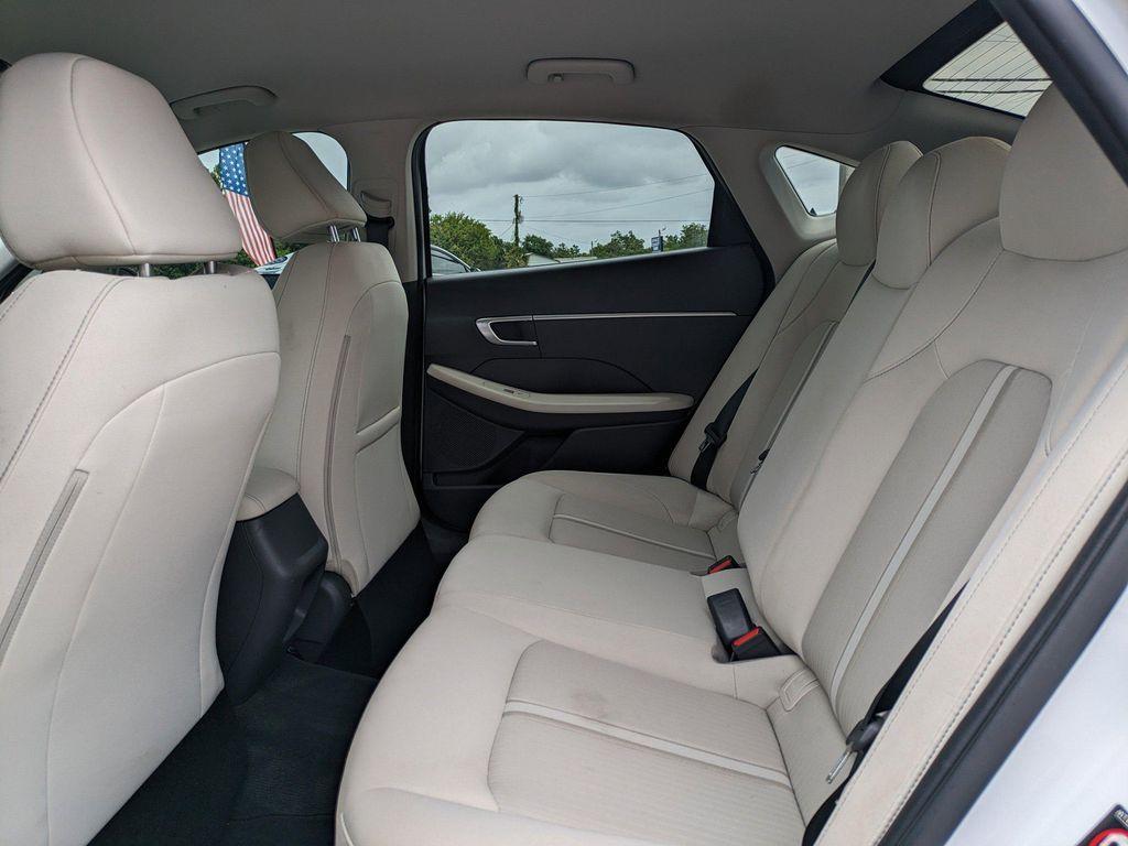 used 2023 Hyundai Sonata car, priced at $20,898