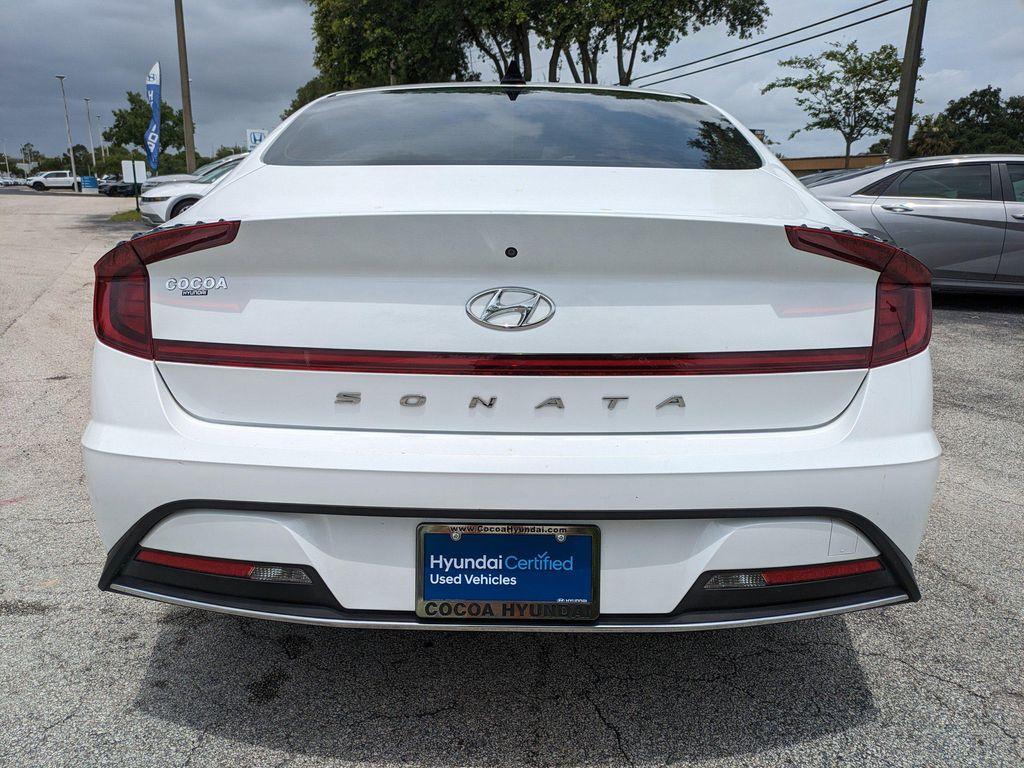 used 2023 Hyundai Sonata car, priced at $20,898