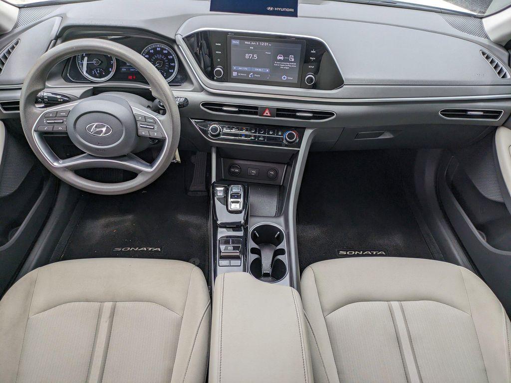 used 2023 Hyundai Sonata car, priced at $20,898