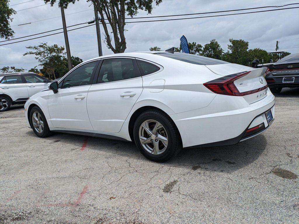 used 2023 Hyundai Sonata car, priced at $20,898