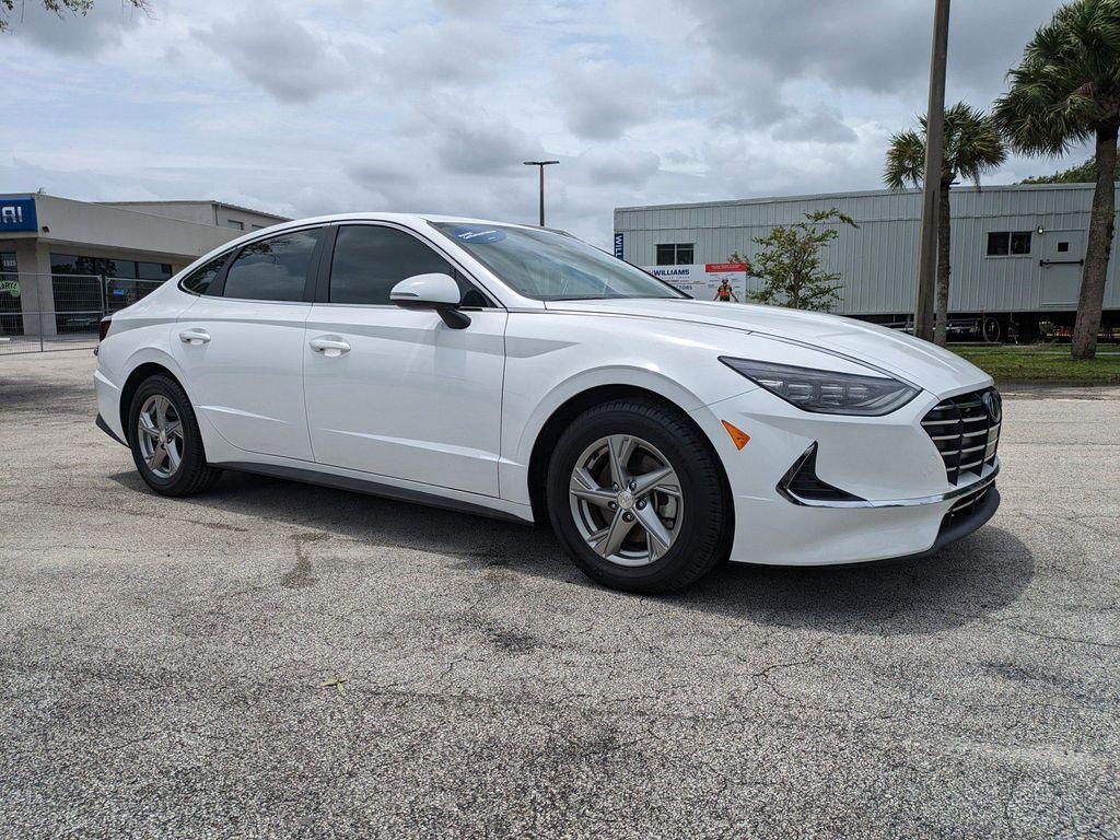 used 2023 Hyundai Sonata car, priced at $20,898
