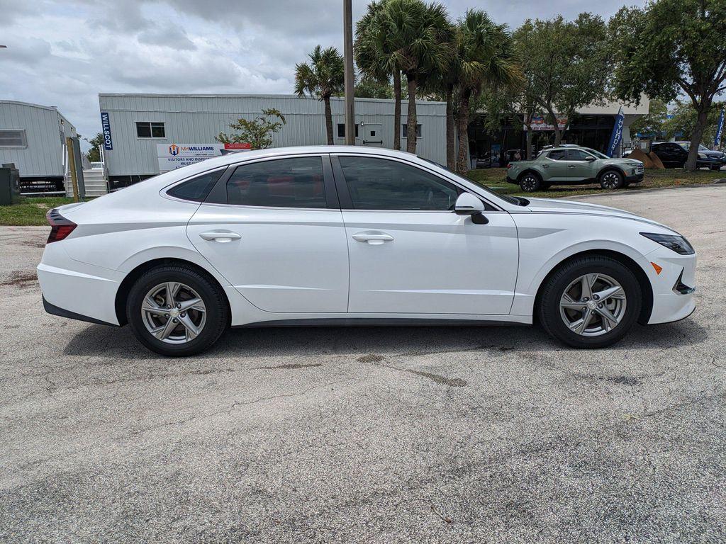 used 2023 Hyundai Sonata car, priced at $20,898