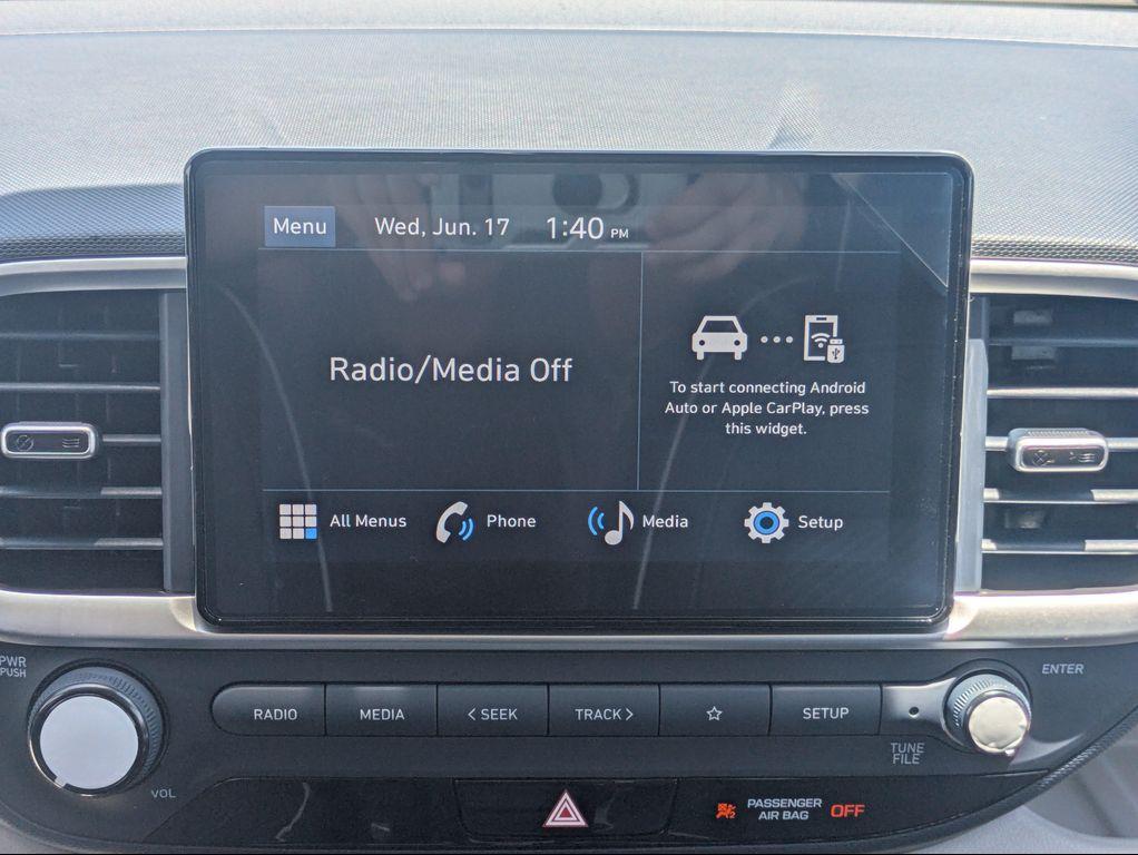 new 2026 Hyundai Venue car, priced at $26,714