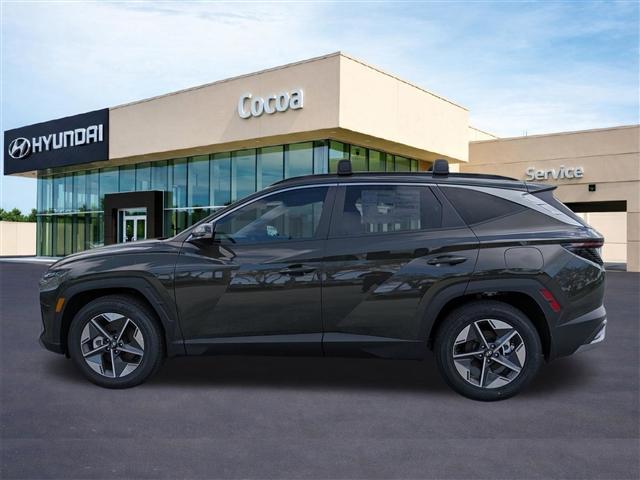 new 2026 Hyundai Tucson car, priced at $35,184