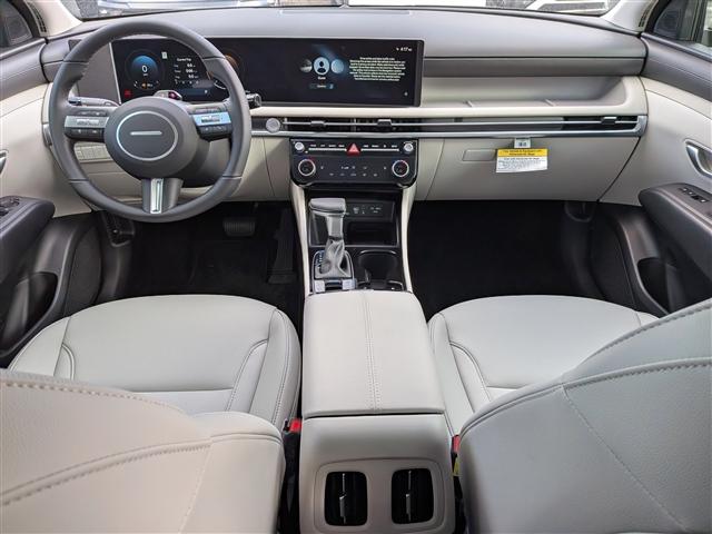 new 2026 Hyundai Tucson car, priced at $35,184