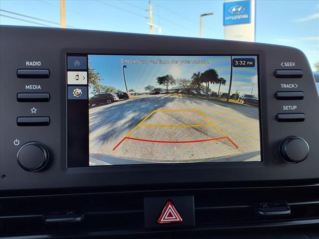 new 2025 Hyundai Elantra car, priced at $23,943