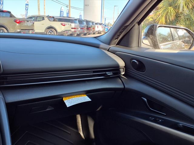 new 2025 Hyundai Elantra car, priced at $23,943