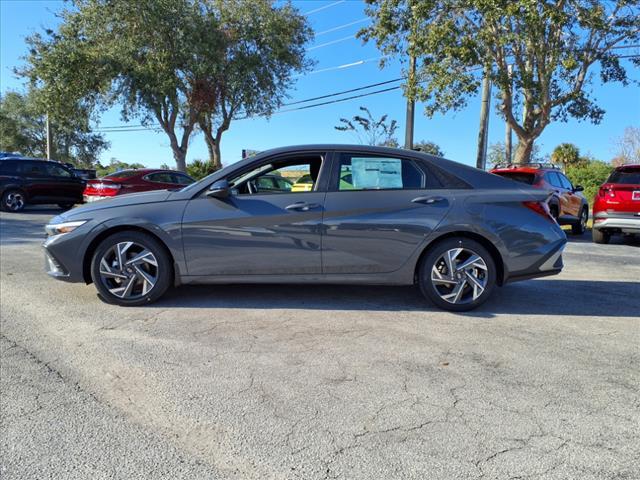 new 2025 Hyundai Elantra car, priced at $23,943