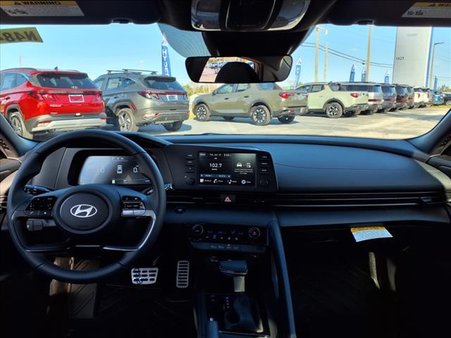 new 2025 Hyundai Elantra car, priced at $23,943