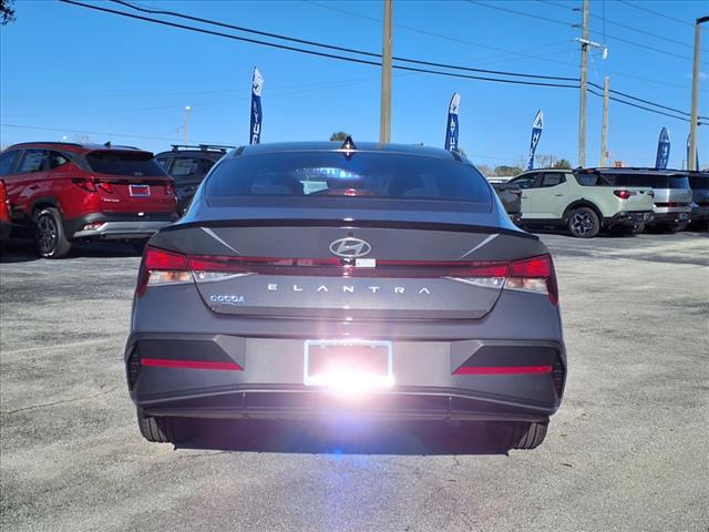 new 2025 Hyundai Elantra car, priced at $23,943