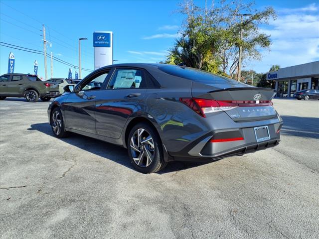 new 2025 Hyundai Elantra car, priced at $23,943