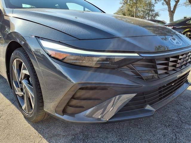 new 2025 Hyundai Elantra car, priced at $23,943