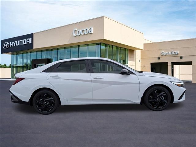 new 2026 Hyundai Elantra car, priced at $26,627