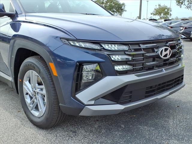 new 2026 Hyundai Tucson car, priced at $30,504