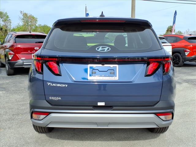 new 2026 Hyundai Tucson car, priced at $30,504