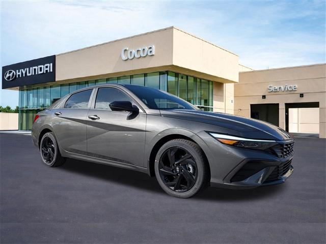 new 2026 Hyundai Elantra car, priced at $24,909
