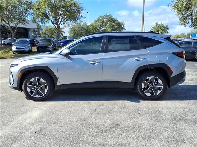 new 2026 Hyundai TUCSON Hybrid car, priced at $35,472