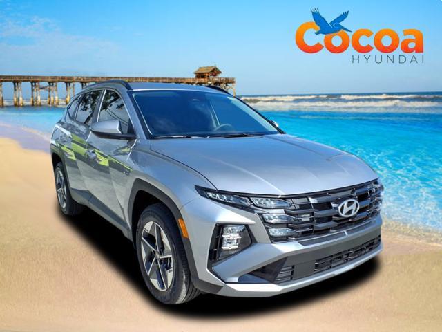 new 2026 Hyundai TUCSON Hybrid car, priced at $35,472