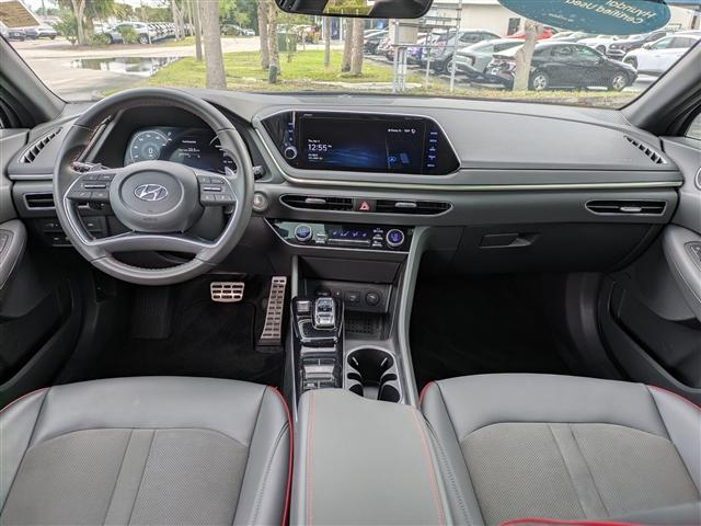 used 2023 Hyundai Sonata car, priced at $24,986