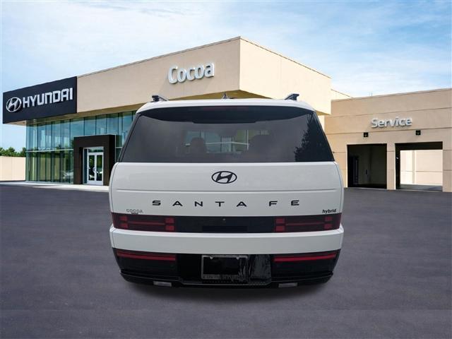 new 2026 Hyundai SANTA FE HEV car, priced at $50,477