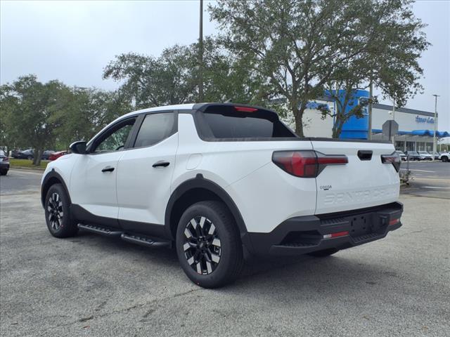new 2025 Hyundai SANTA CRUZ car, priced at $30,335