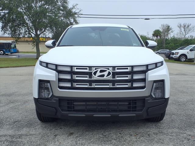 new 2025 Hyundai SANTA CRUZ car, priced at $30,335
