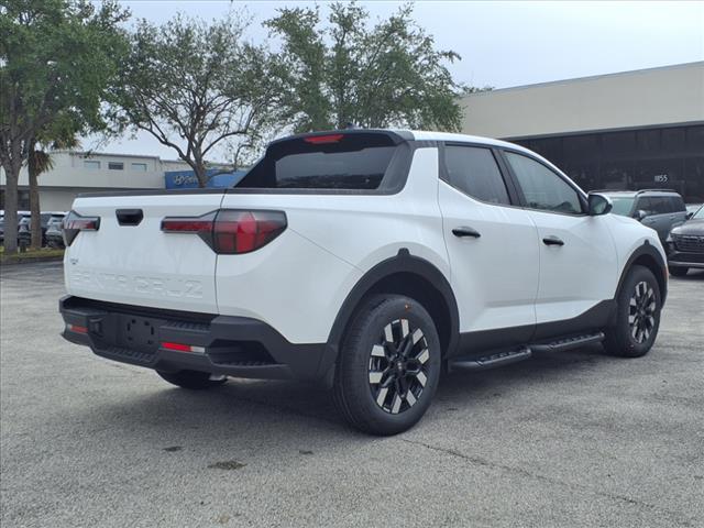 new 2025 Hyundai SANTA CRUZ car, priced at $30,335