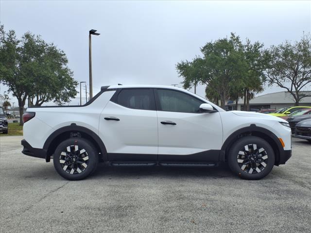 new 2025 Hyundai SANTA CRUZ car, priced at $30,335