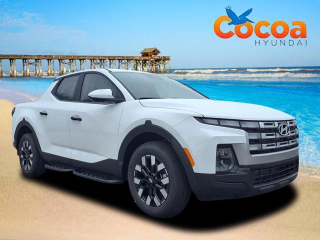 used 2025 Hyundai SANTA CRUZ car, priced at $25,615
