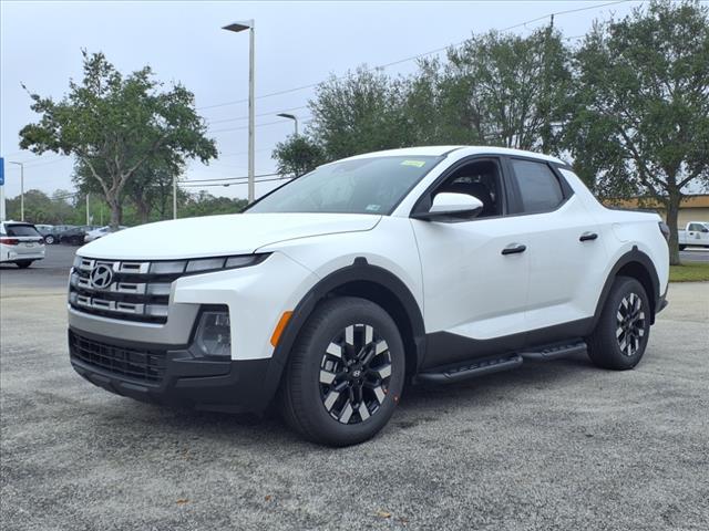 new 2025 Hyundai SANTA CRUZ car, priced at $30,335