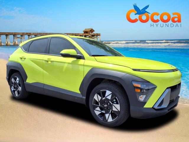 new 2025 Hyundai Kona car, priced at $29,784