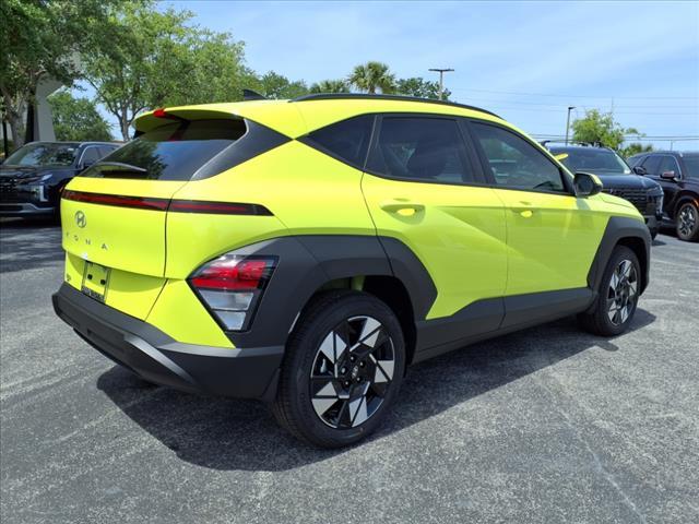 new 2025 Hyundai Kona car, priced at $29,784