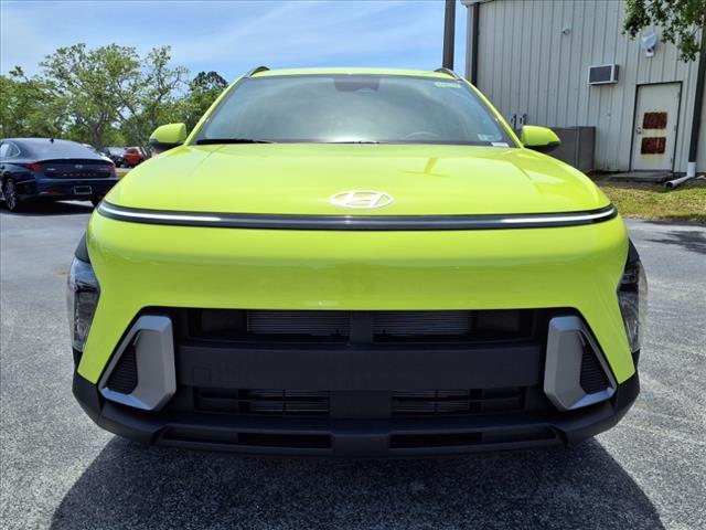 new 2025 Hyundai Kona car, priced at $29,784