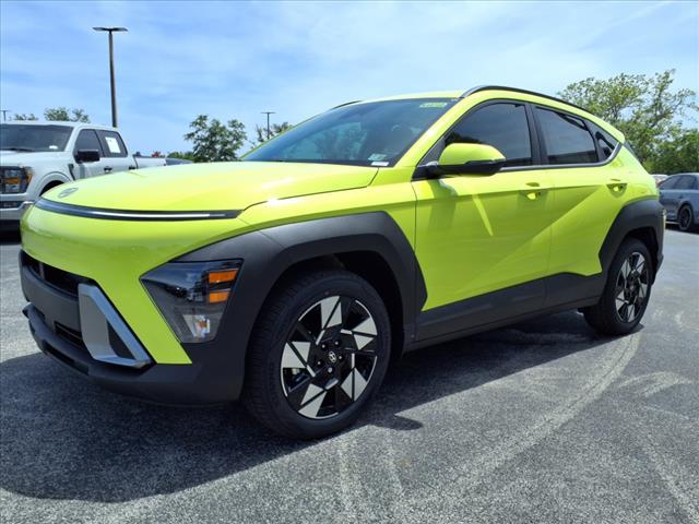 new 2025 Hyundai Kona car, priced at $29,784