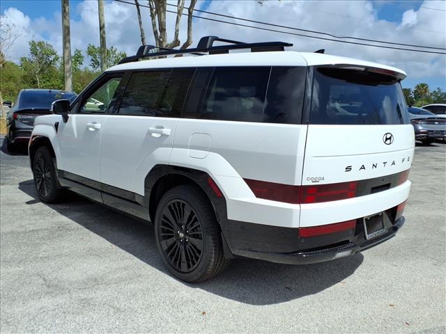 new 2026 Hyundai SANTA FE HEV car, priced at $504,777