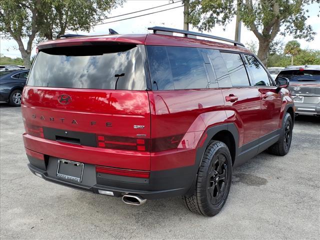 used 2025 Hyundai Santa Fe car, priced at $38,516