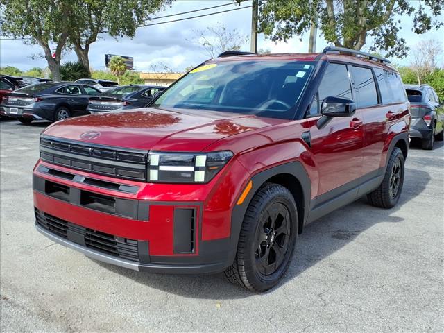 used 2025 Hyundai Santa Fe car, priced at $38,516