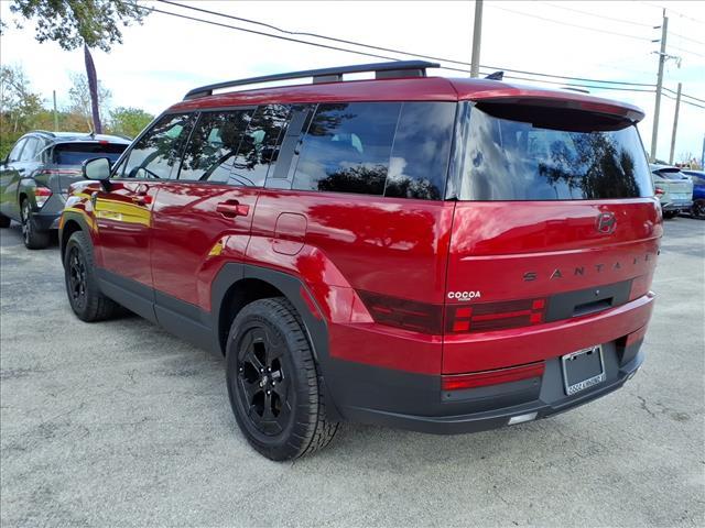 used 2025 Hyundai Santa Fe car, priced at $38,516
