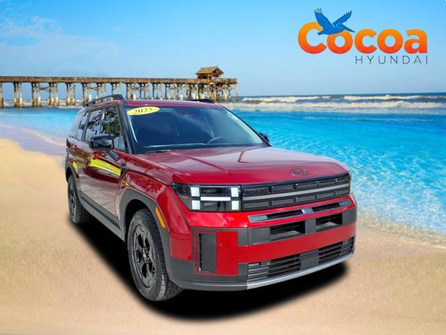 new 2025 Hyundai Santa Fe car