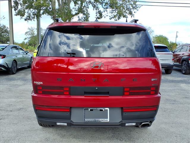 used 2025 Hyundai Santa Fe car, priced at $38,516