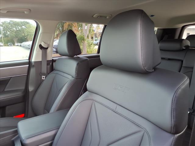 used 2025 Hyundai Santa Fe car, priced at $38,516