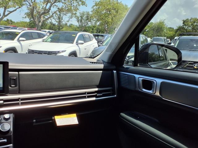 new 2025 Hyundai Santa Fe car