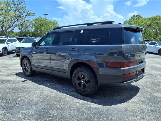 new 2025 Hyundai Santa Fe car