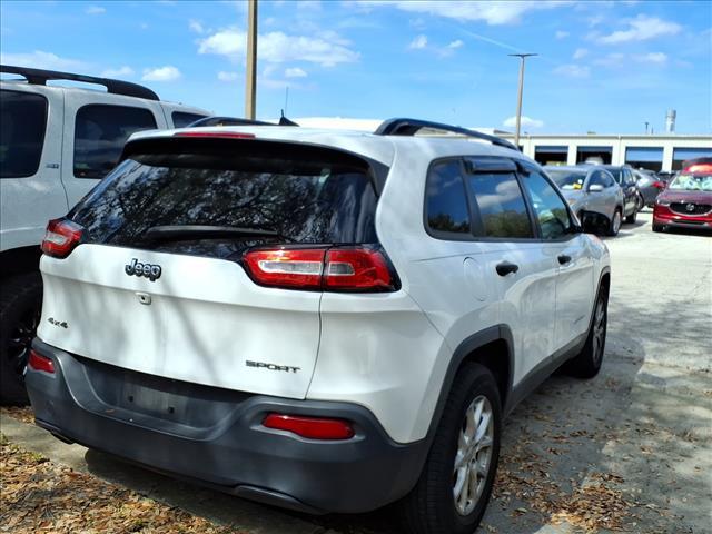 used 2016 Jeep Cherokee car, priced at $5,957